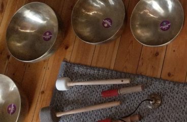 Sound Bath offerings